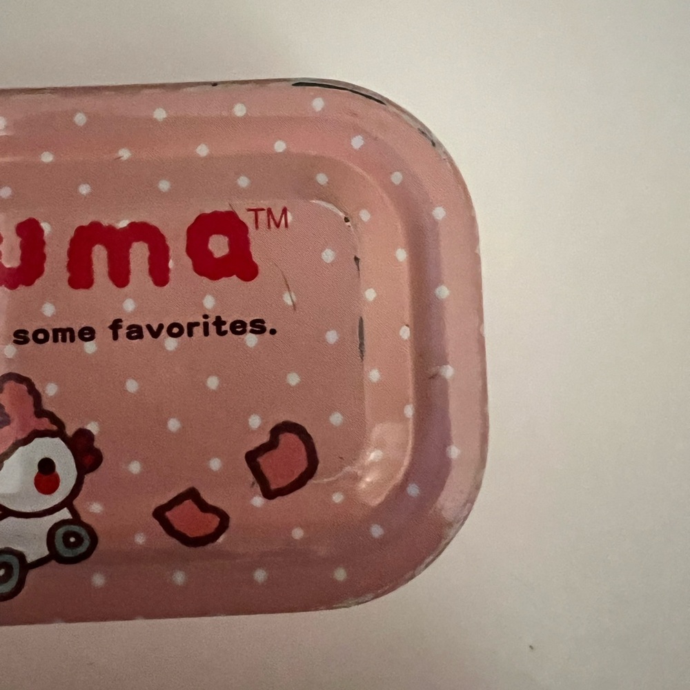 Cute Rilakkuma Bear Metal Tin Double Pencil Case Cute Pen Box School Stationary - Picture 3 of 10